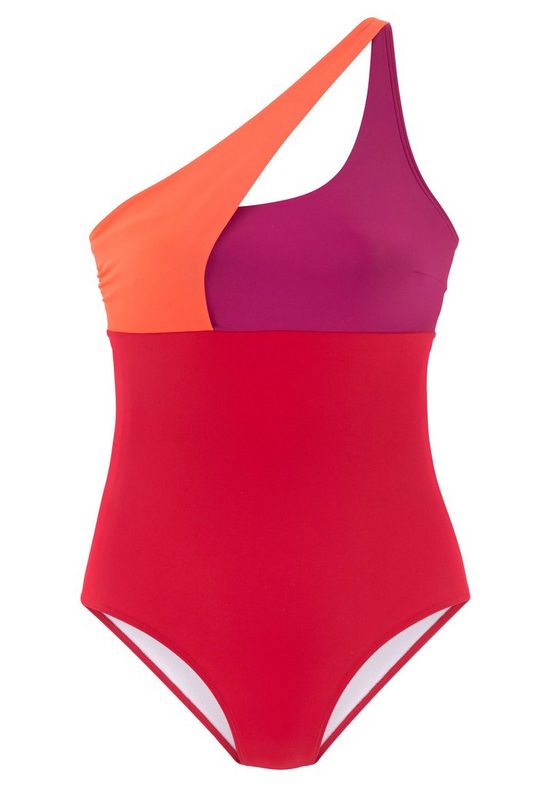 S.OLIVER Badeanzug Yella in modischer One-Shoulder Form mehr Große Rabatte