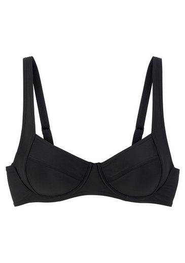 LASCANA Bügel-Bikini-Top Lolo in modischer Schnittform mehr Letzte 2 Tage