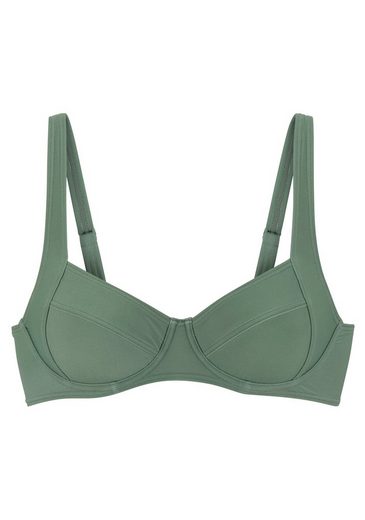 LASCANA Bügel-Bikini-Top Lolo in modischer Schnittform mehr Letzter Tag