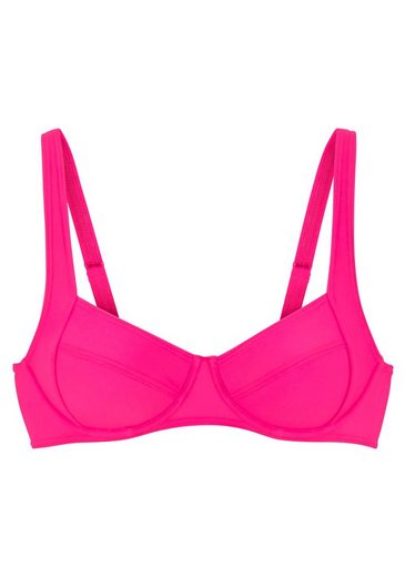 LASCANA Bügel-Bikini-Top Lolo in modischer Schnittform mehr Letzter Tag
