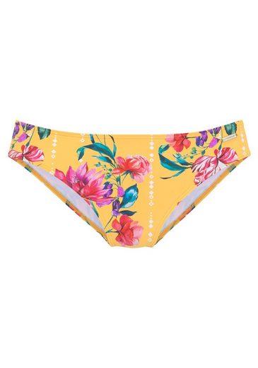 SUNSEEKER Bikini-Hose Modern mit Blumendruck mehr
