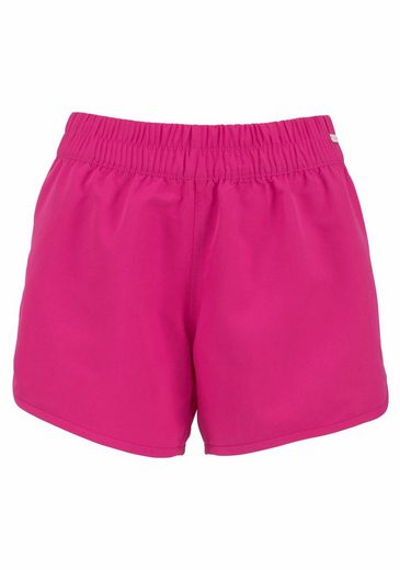 LASCANA Badeshorts elastisches Bündchen, mit Gesäßtasche, softe Microfaser-Qualität mehr Fabrik Onlineshop