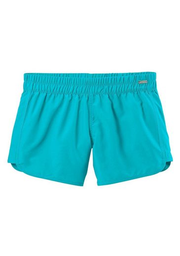 LASCANA Badeshorts elastisches Bündchen, mit Gesäßtasche, softe Microfaser-Qualität mehr Fabrik Onlineshop