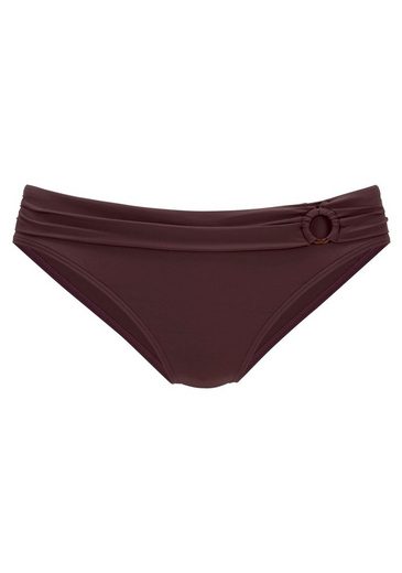 S.OLIVER Bikini-Hose Rome mit Umschlagbund mehr Exklusivangebot