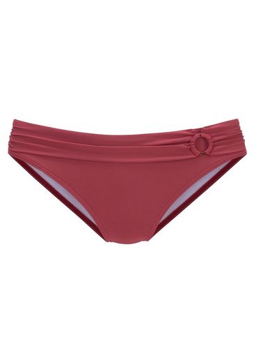S.OLIVER Bikini-Hose Rome mit Umschlagbund mehr Exklusivangebot