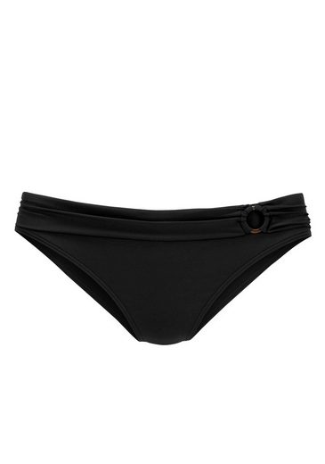 S.OLIVER Bikini-Hose Rome mit Umschlagbund mehr Exklusivangebot
