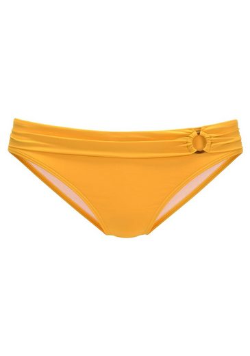 S.OLIVER Bikini-Hose Rome mit Umschlagbund mehr Preisnachlass