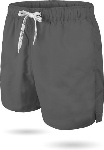 NORMANI Badeshorts Badeshorts Coastline schnelltrocknende Badehose mehr Osterangebot