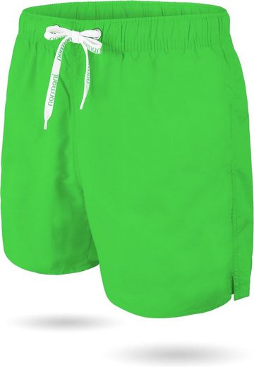 NORMANI Badeshorts Badeshorts Coastline schnelltrocknende Badehose mehr Osterangebot
