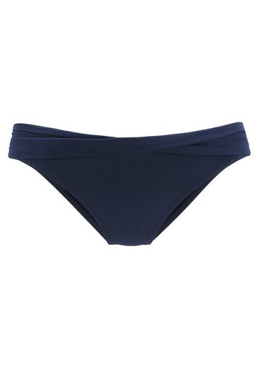S.OLIVER Bikini-Hose Spain mit gedrehtem Bündchen mehr Lagerräumung
