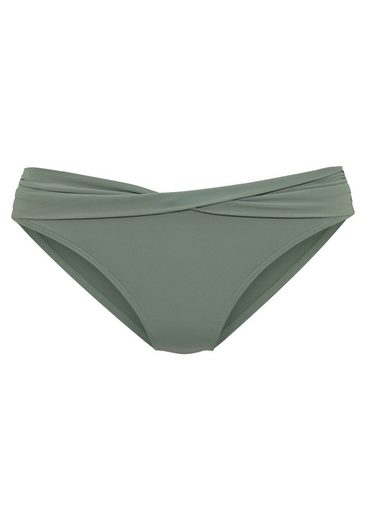 S.OLIVER Bikini-Hose Spain mit gedrehtem Bündchen mehr Heißer Verkauf