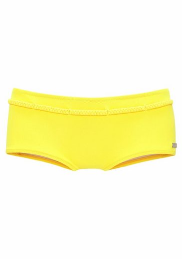 BUFFALO Bikini-Hotpants Happy mit geflochtenem Ziergürtel mehr Zeitbegrenzte Promotion