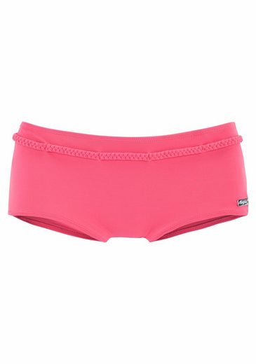 BUFFALO Bikini-Hotpants Happy mit geflochtenem Ziergürtel mehr Zeitbegrenzte Promotion