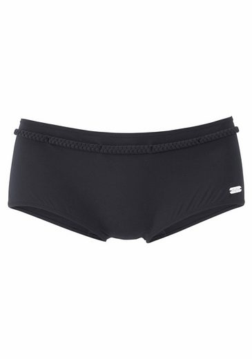 BUFFALO Bikini-Hotpants Happy mit geflochtenem Ziergürtel mehr Zeitbegrenzte Promotion