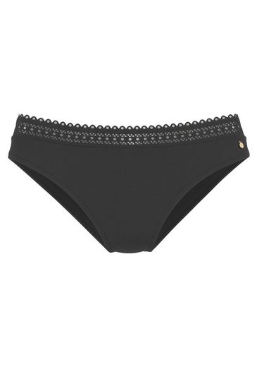 S.OLIVER Bikini-Hose Aiko mit Häkeloptik mehr Im Verkauf
