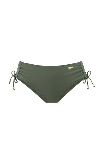LASCANA Bikini-Hose Italy mit höherer Seitennaht mehr 50% Rabatt für begrenzte Zeit