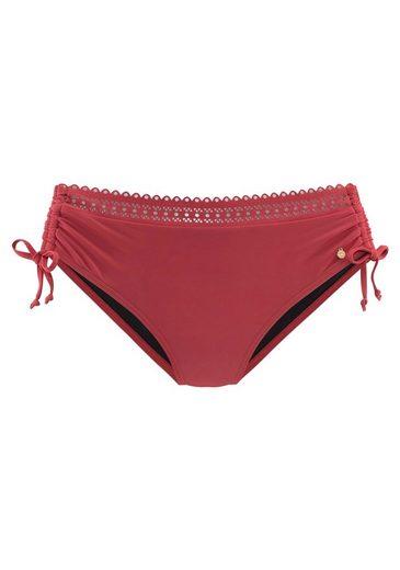 S.OLIVER Bikini-Hose Aiko mit Häkeloptik mehr Outlet