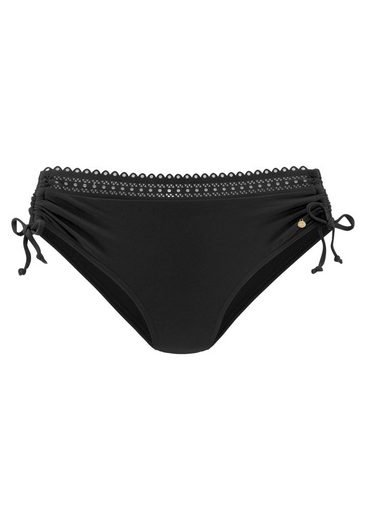 S.OLIVER Bikini-Hose Aiko mit Häkeloptik mehr Outlet