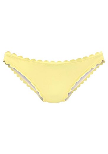LASCANA Bikini-Hose Scallop in knapper Brasilien-Form mehr Auslauf