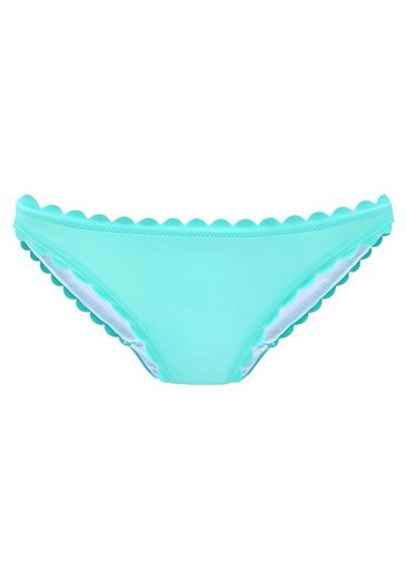 LASCANA Bikini-Hose Scallop in knapper Brasilien-Form mehr Auslauf