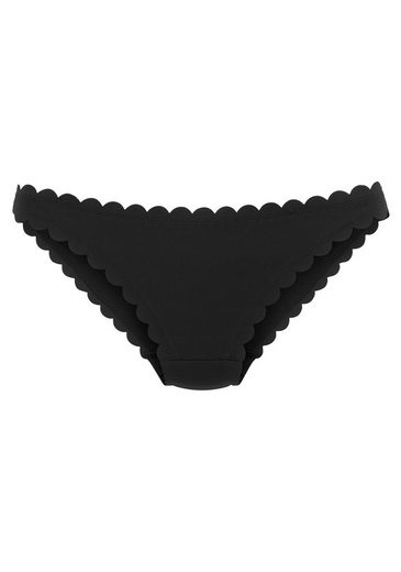 LASCANA Bikini-Hose Scallop in knapper Brasilien-Form mehr Verkauf