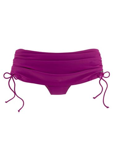 LASCANA Bade-Rock mit seitlicher Raffung mehr im Angebot