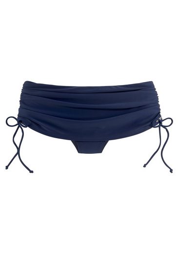 LASCANA Bade-Rock mit seitlicher Raffung mehr im Angebot