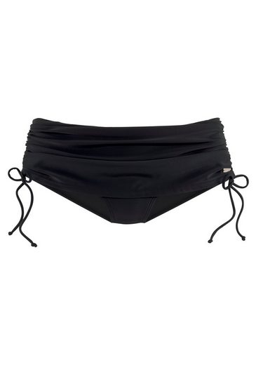 LASCANA Bade-Rock mit seitlicher Raffung mehr im Angebot