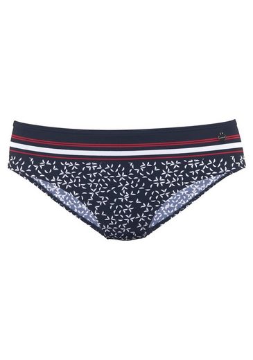 LASCANA Bikini-Hose Minimal uni und bedruckt in höherer Form mehr Blitzverkäufe