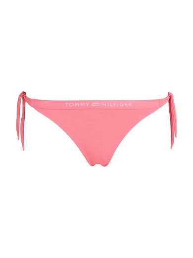 TOMMY HILFIGER SWIMWEAR Bikini-Hose SIDE TIE BIKINI mit Logoschriftzug mehr Fabrikpreis