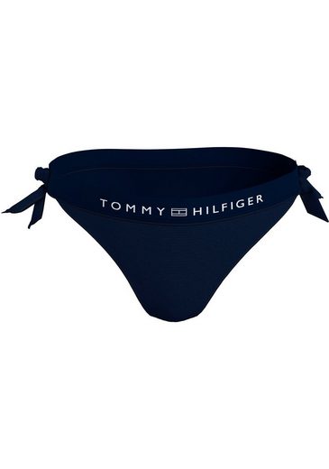 TOMMY HILFIGER SWIMWEAR Bikini-Hose SIDE TIE BIKINI mit Logoschriftzug mehr Fabrikpreis