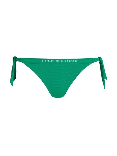 TOMMY HILFIGER SWIMWEAR Bikini-Hose SIDE TIE BIKINI mit Logoschriftzug mehr Fabrikpreis