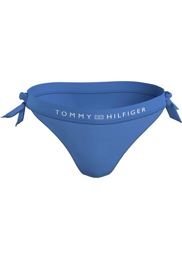 TOMMY HILFIGER SWIMWEAR Bikini-Hose SIDE TIE BIKINI mit Logoschriftzug mehr Sonderangebot