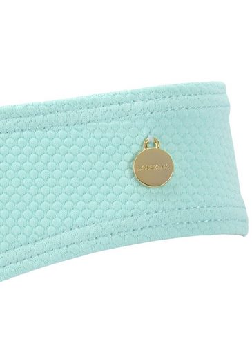 LASCANA Bikini-Hose Cana unifarben aus Strukturware mehr Versandkostenfrei