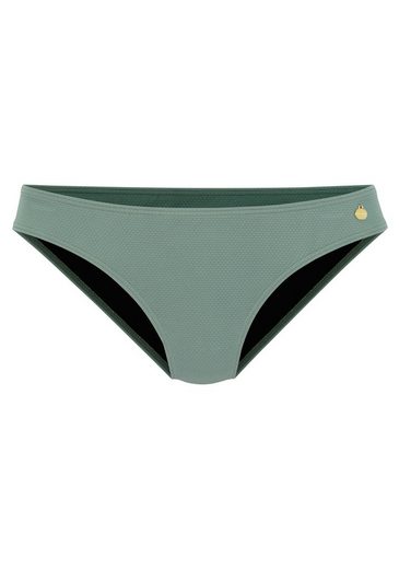 LASCANA Bikini-Hose Cana unifarben aus Strukturware mehr Großer Ausverkauf