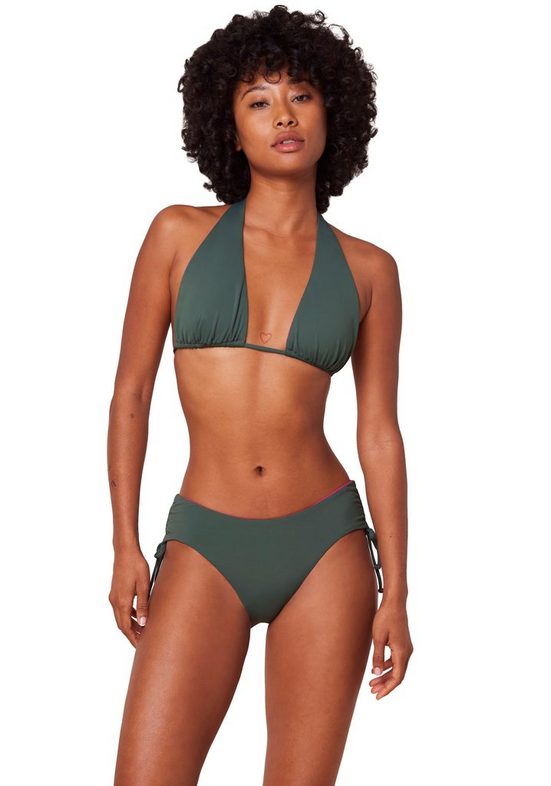 TRIUMPH Bikini-Hose Free Smart Midi sd ein Style zwei Farben, 2-in-1 Bikinislip beidseitig tragbar mehr Black Friday