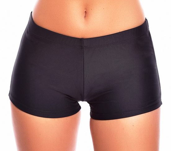 BADEKÖNIG Badepants (1 St) Damen Badeshorts Schwarz mehr Jubiläumsangebot