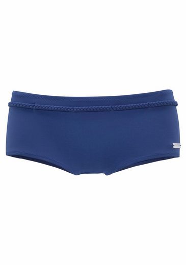BUFFALO Bikini-Hotpants Happy mit geflochtenem Ziergürtel mehr