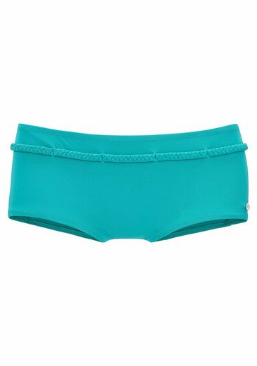 BUFFALO Bikini-Hotpants Happy mit geflochtenem Ziergürtel mehr Kostenlose Rückgabe