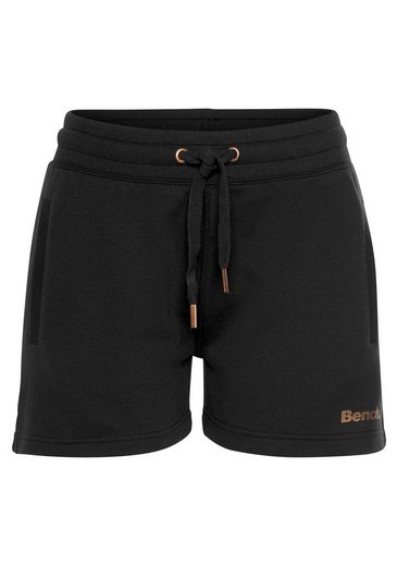 BENCH. LOUNGEWEAR Relaxshorts -Kurze Sweathose mit kurzen Seitenschlitzen und seitliche Taschen, Loungeanzug mehr Bis zu 65% Rabatt