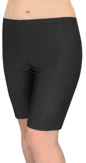 AQUARTI Badeshorts Aquarti Damen Schwimmradler Badehose Schwimmhose große Größen mehr Nur noch ein Tag übrig