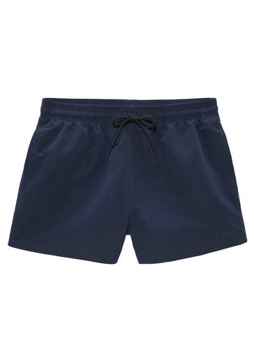 S.OLIVER Badeshorts mit komplementärem Farbdesign mehr 50% Rabatt mit kostenlosem Versand