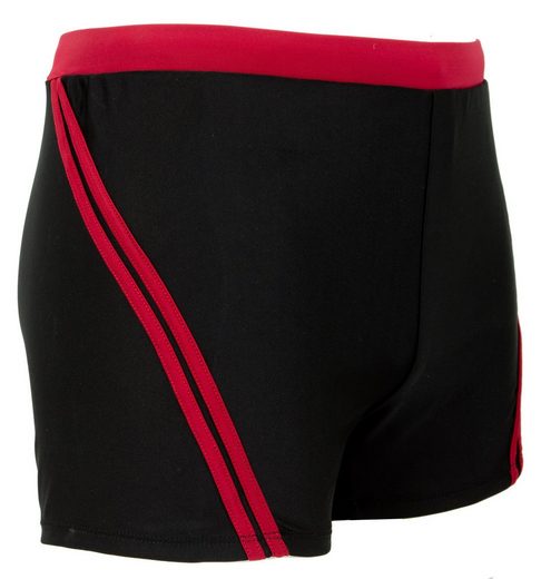 LUVANNI Boxer-Badehose Badehose Herren Schnelltrocknende Beachshorts Badeshorts enganliegend Schwimmhose Männer Shorts Hose mit Streifenmuster mehr Clearance-Verkauf