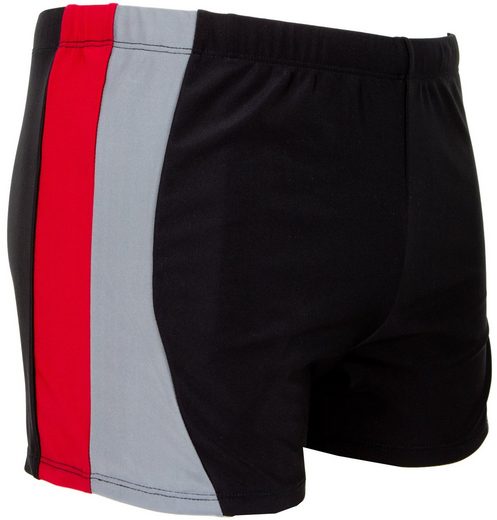 LUVANNI Boxer-Badehose Badehose Herren Schnelltrocknende Beachshorts Badeshorts enganliegend Schwimmhose Männer Shorts Hose mit Streifenmuster mehr Clearance-Verkauf