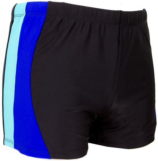 LUVANNI Boxer-Badehose Badehose Herren Schnelltrocknende Beachshorts Badeshorts enganliegend Schwimmhose Männer Shorts Hose mit Streifenmuster mehr Kostenloser Versand international