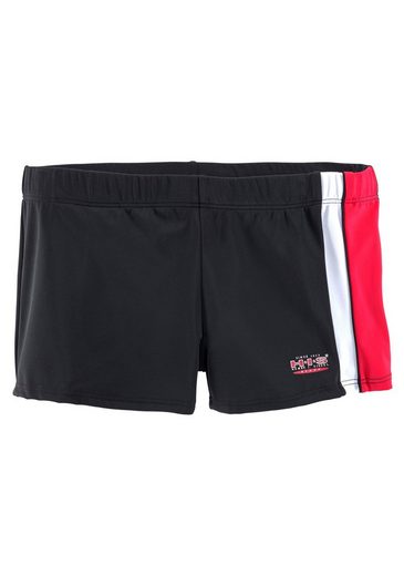 H.I.S Boxer-Badehose mit Kontrasteinsätzen mehr Speichern exportieren
