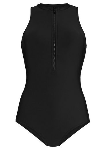LASCANA ACTIVE Badeanzug herausnehmbare Softcups, mit Unterbrustgummi vorne, Racerback mehr Outlet