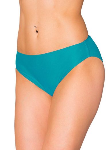AQUARTI Bikini-Hose Aquarti Damen Bikini Hose mit mittelhohem Bund mehr Saisonschlussverkauf