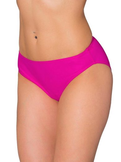 AQUARTI Bikini-Hose Aquarti Damen Bikini Hose mit mittelhohem Bund mehr Saisonschlussverkauf