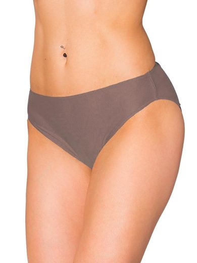 AQUARTI Bikini-Hose Aquarti Damen Bikini Hose mit mittelhohem Bund mehr Osterangebot